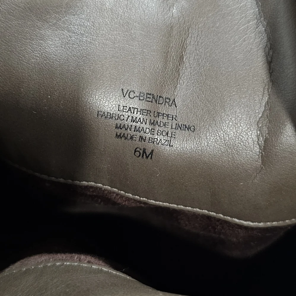 Vince Camuto Bendra Leather Riding Boots